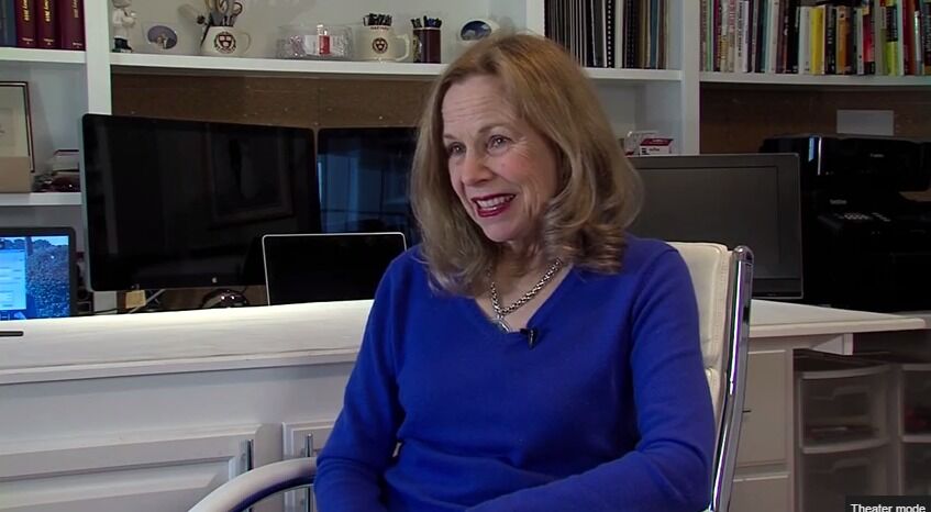Mitzi Perdue Tells About Her Book Tough Man Tender Chicken Tuesday January 20 2015 YouTube